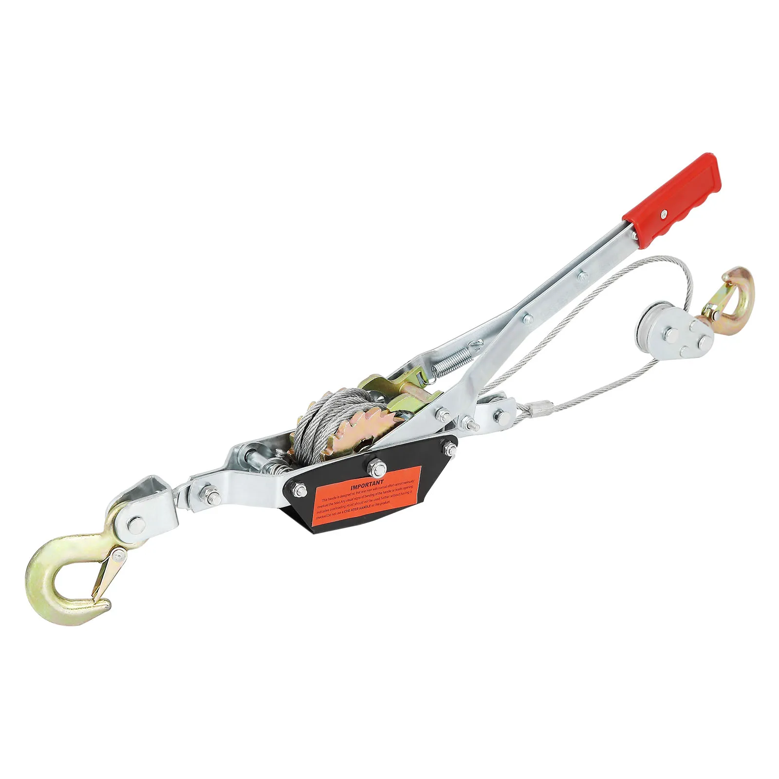 2–5 Ton Heavy Duty Come-Along 1
