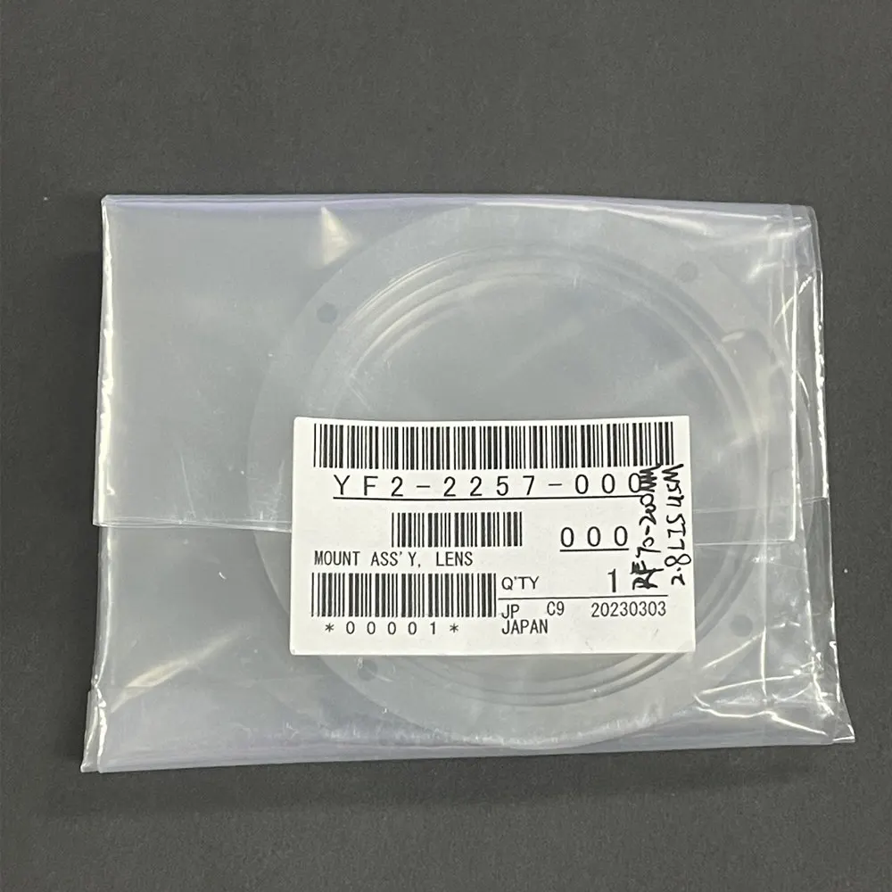 Canon RF 100-500mm F4.5-7.1 L IS USM 렌즈 후면 총검 마운트 금속 링 YF2-2257 RF100-500 100-500 f/4.5-7.1의 새로운 원본