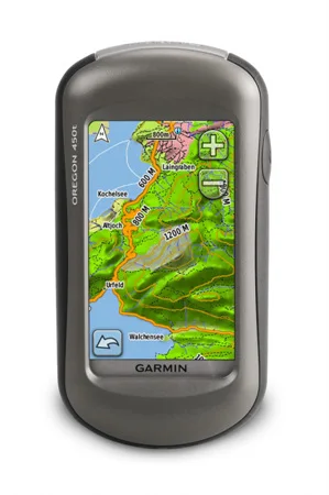 

Authentic American GARMIN Classic Extreme Handheld GPS Oregon 450T