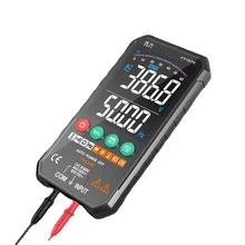 

Digital Multimeter Smart Tester DC NCV Auto Range Transistor Temperature Voltage Professional Analog Multimetro Electrician Tool