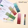 KindFuny 1200pcs Sticky Note Transparent Index Tabs Arrow Posted It Flags for Page Marker Planner Stickers Office School 1