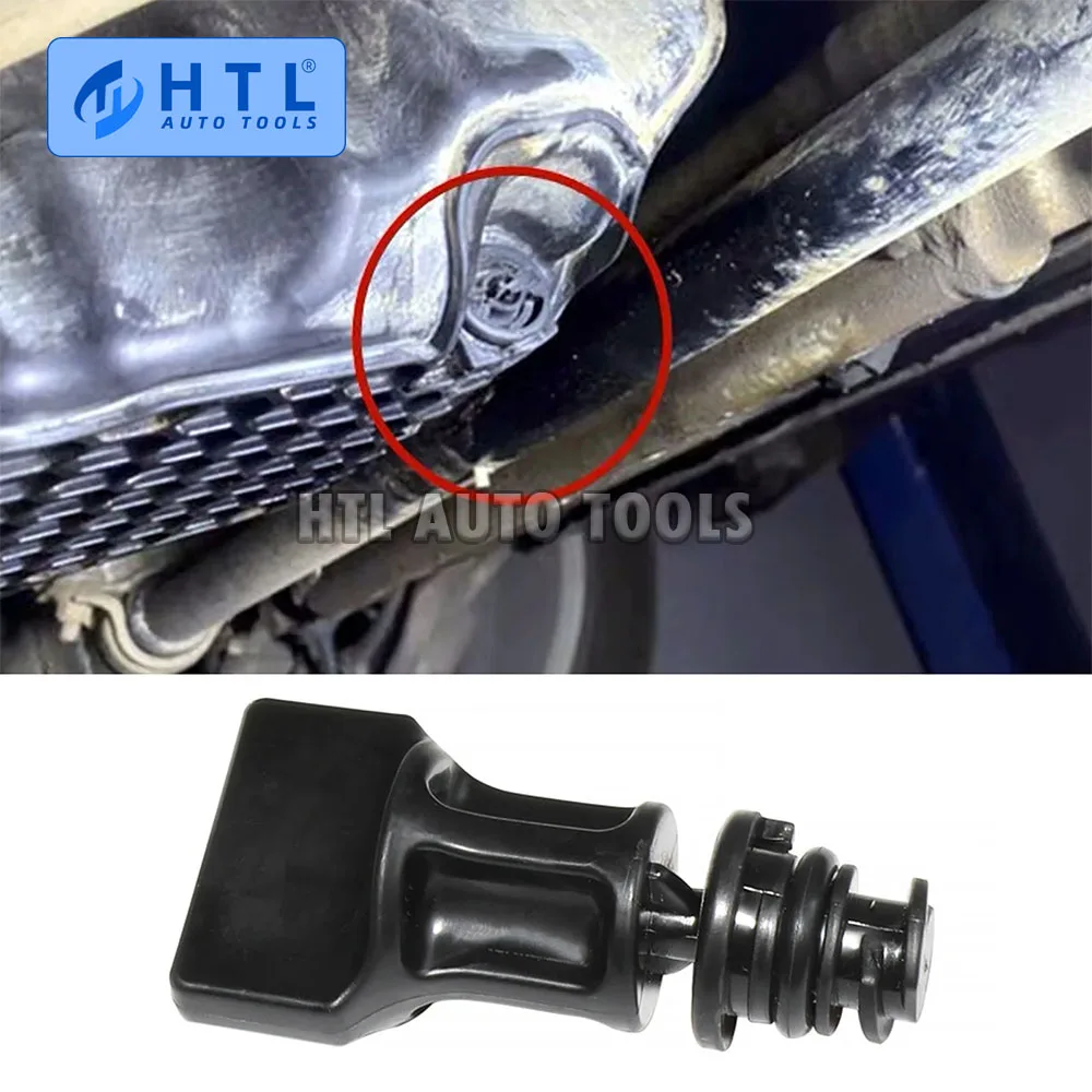 Oil Drain Plug Screw Removal Tool for VW Audi EA888 Third Generation Engine