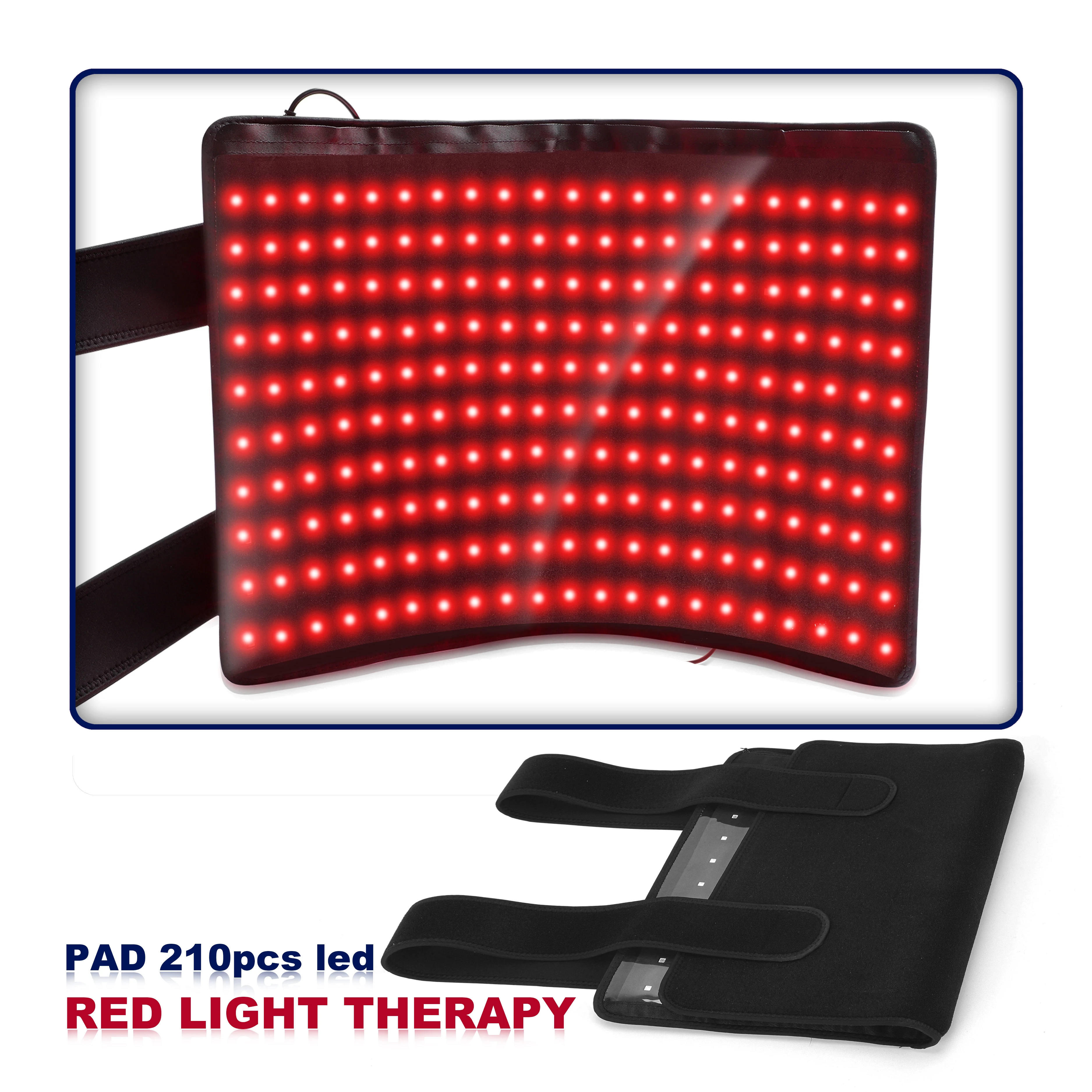 50W 660nm LED Red Light Therapy 850nm Near Infrared Light Therapy