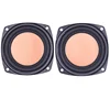 Tenghong 2pcs 3 Inch Full Range Audio Speaker 4 Ohm 20W Bass Multimedia Loudspeaker Des ktop DIY 5