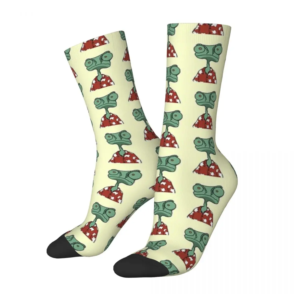 

RANGO Socks Harajuku Sweat Absorbing Stockings All Season Long Socks Accessories for Man's Woman's Birthday Present