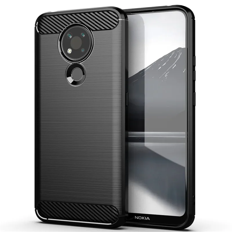 Shockproof Soft Silicone Protective Phone Bumper Case - Durable and Stylish Protection