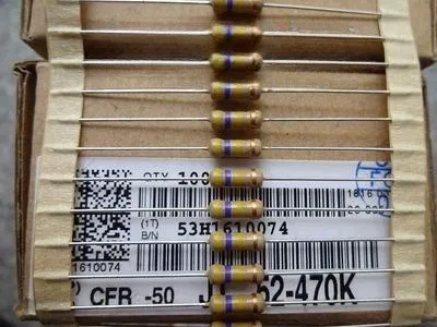 

Resistors 0.5W 470K 1/2W 470K 5%