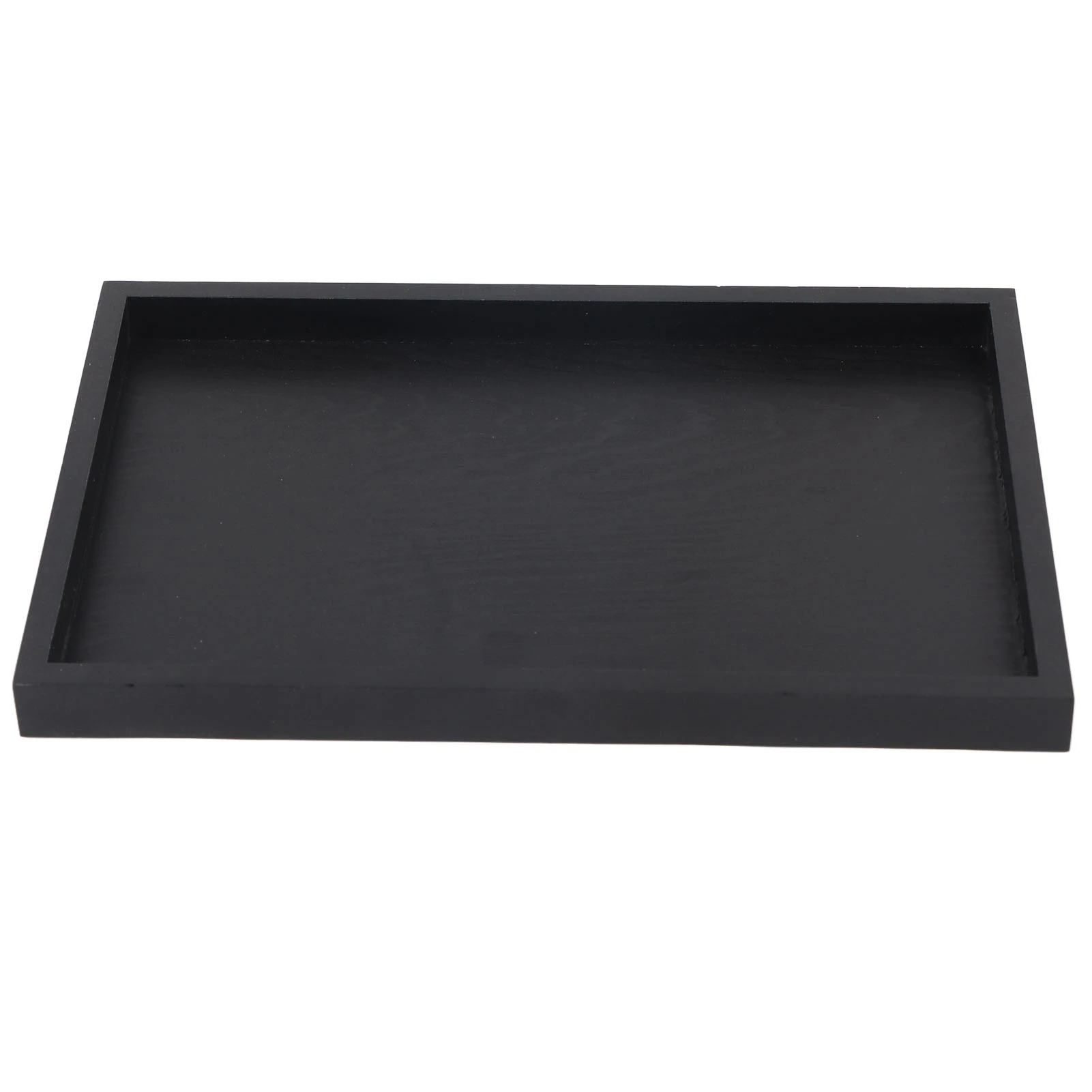 Rectangle Shape Wood Tea Coffee Snack Food Meals Serving Tray Plate Restaurant Trays Wood Serving Tray Living Room Supplies