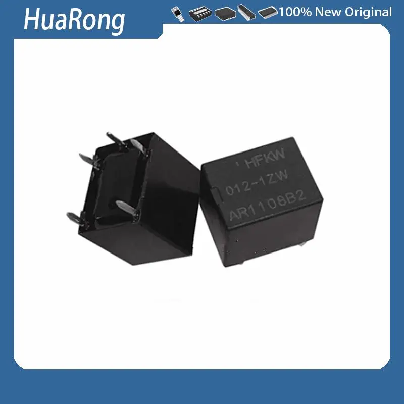 5 шт./лот HFKW 012-1ZW 12VDC 5-контактный 835-1A-B-C 5VDC 10A 5V DC5V HFV11 12-H-R 12V 20A 23885624 4-контактный