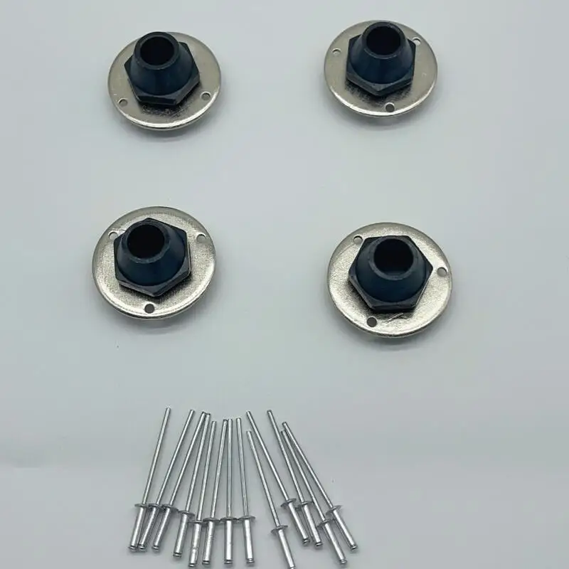 4 Pieces Cement Stucco Sprayer Nozzles Accs Plastering Tool