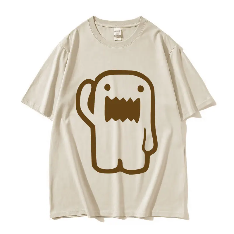 Epic Face Domo Kun Funny Meme T Shirts Women Summer Fashion Harajuku Short Sleeve Casual Aesthetic Clothes