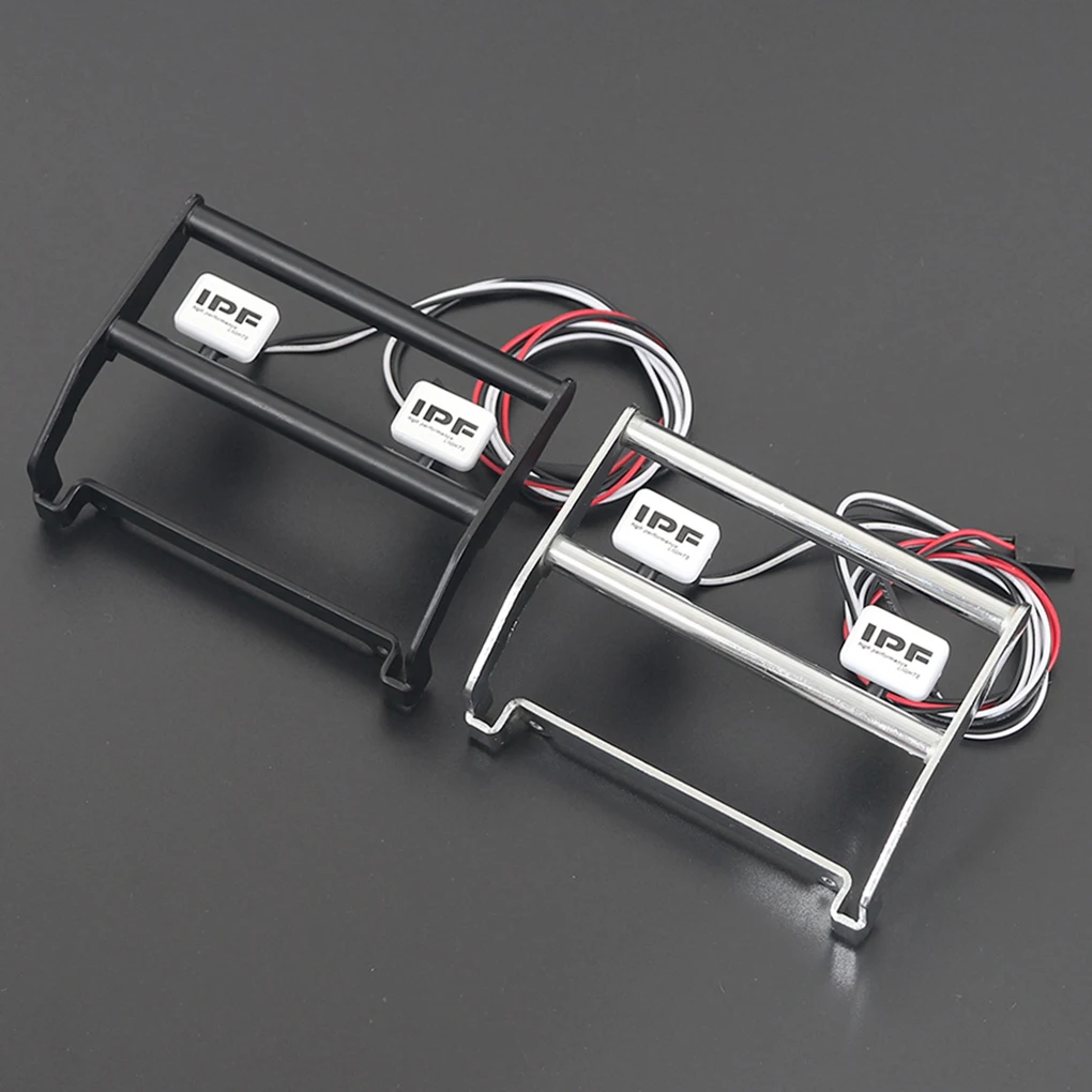 

Aluminum Alloy Durable Front Bumper For 1 10 Traxxas Trx4 RC Car Part RC Car Accessories Replacement Parts RC Upgrade Part Black