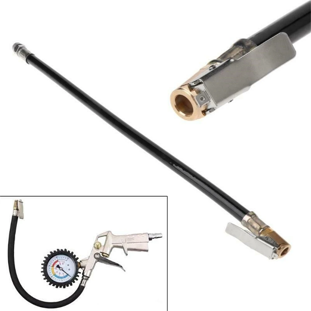 1 Pc Tire Inflatable Hose Tyre Inflator Pressure Car Auto Tire Hose