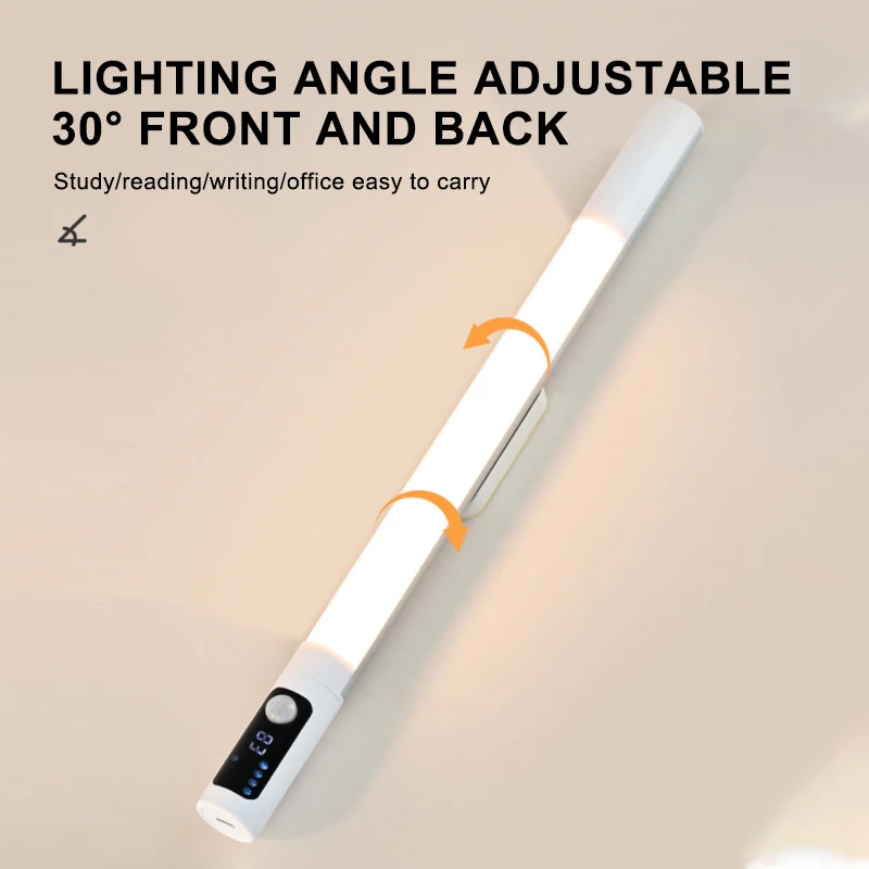 Rechargeable Automatic Induction Light Bar for Car and Household