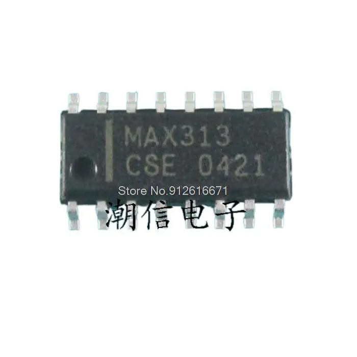 

10 шт./партия MAX313CSE SOP-16 Новый оригинальный запас
