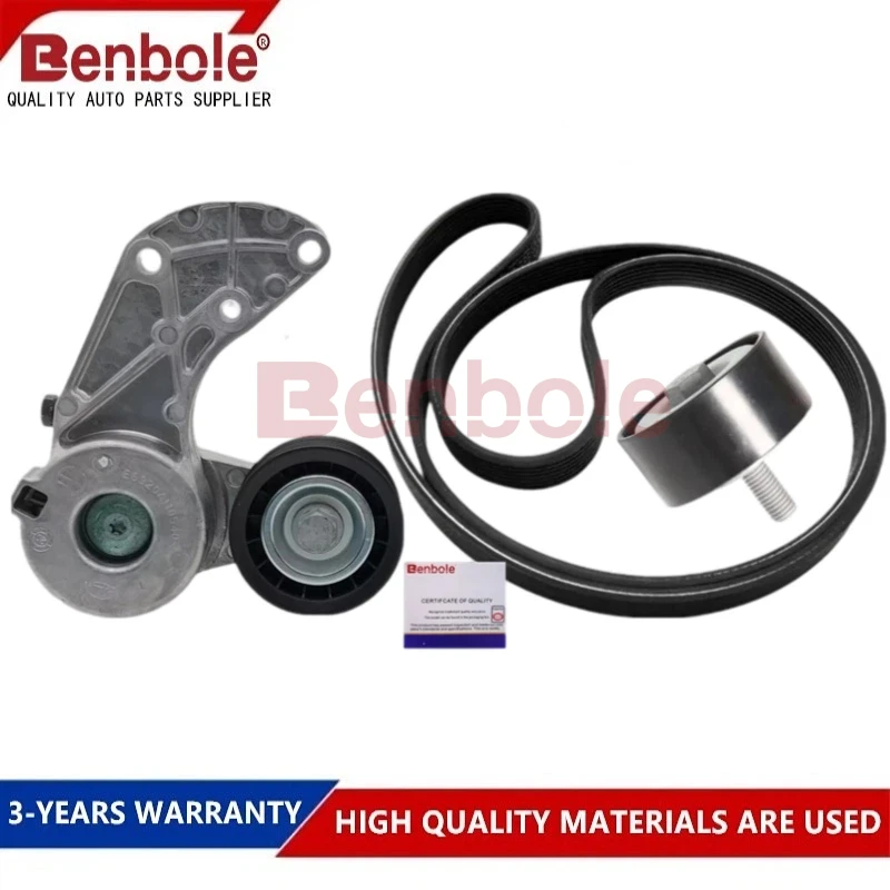 Drive Belt Idler Pulley Tensioner 022145933P 95510293300 022145299E 95510229900 For AUDI Q7 VW Touareg Porsche Cayenne 3.2L 3.6L