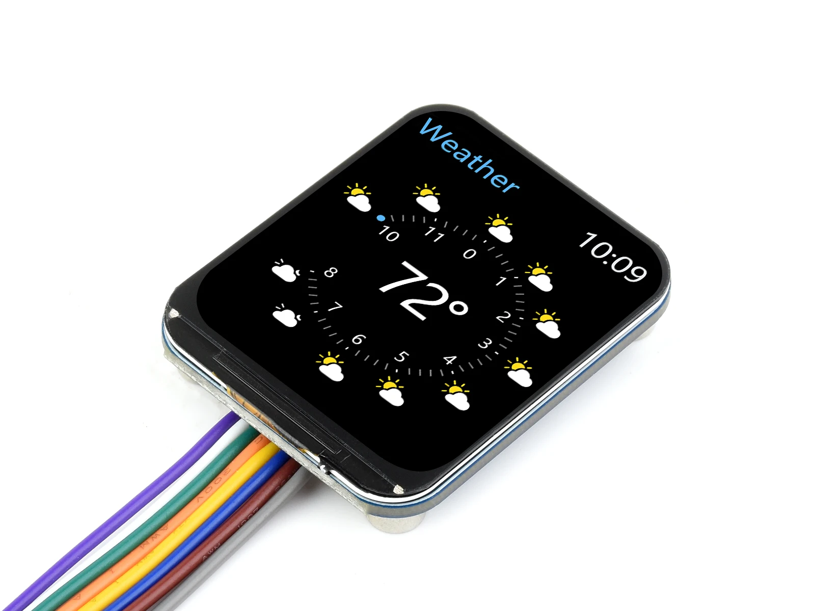 Waveshare 1.83 ġ LCD ÷ , 240  280 SPI ̽, IPS LCD, 65K , ձ 𼭸, Ƶ̳ ũ LCD ÷