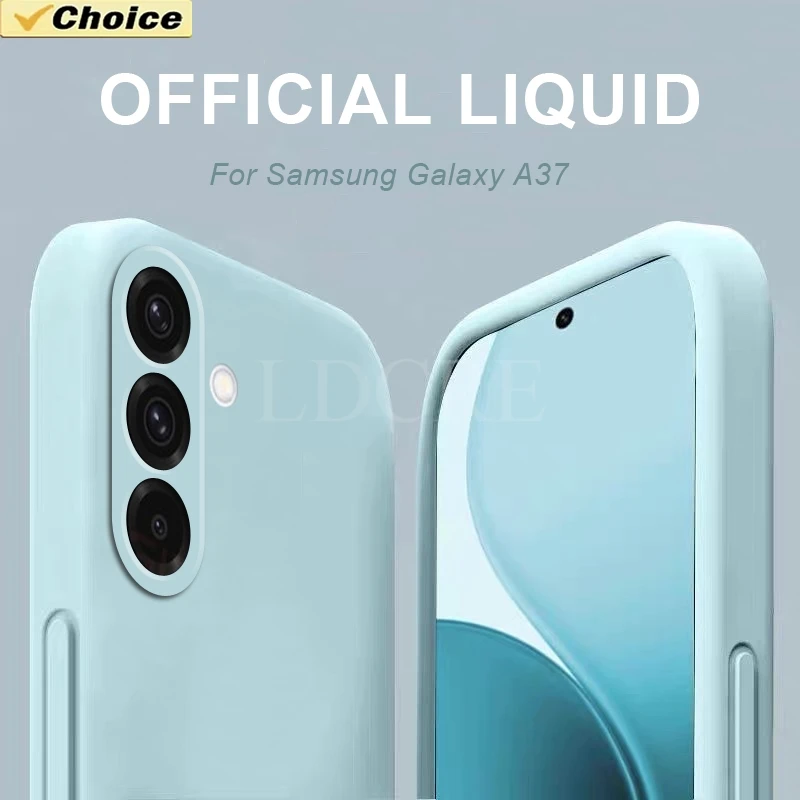Liquid Silicone Case - Premium Plain Rubber Protector Cover