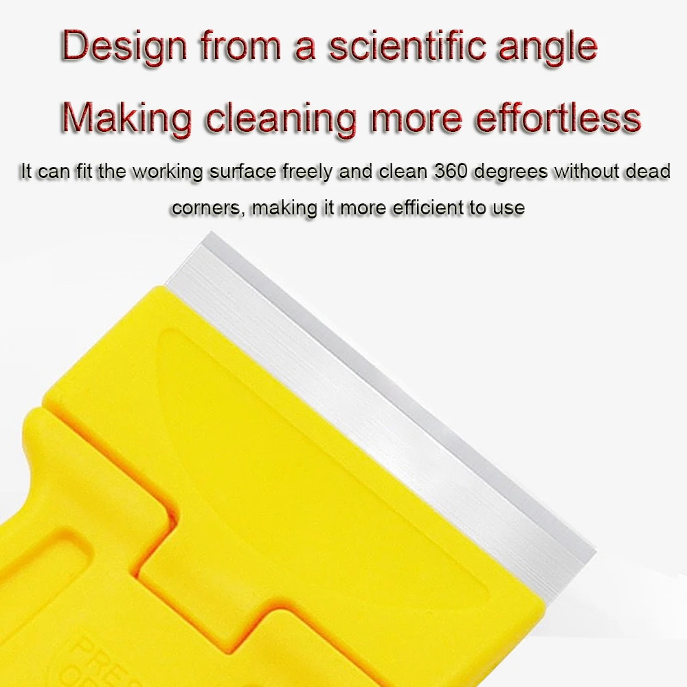 Folding Safety Cleaning Scraper Plastic Razor Scraper with Double-Edged Plastic  Blades - China Scraper and Spatula price