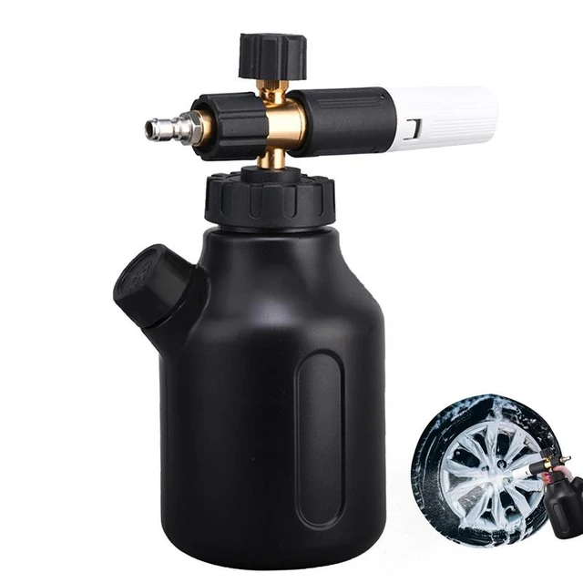 Foam Cannon For Pressure Washer, Adjustable Snow Foam Lance With 1/4 Inch  Quick Connector, Sprayer For Car Wash - AliExpress