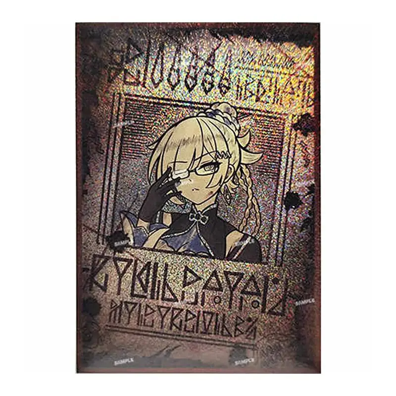 60pcs/set Yu-Gi-OH! Wanted Poster K9-17 Izuna Ripper Flash Card