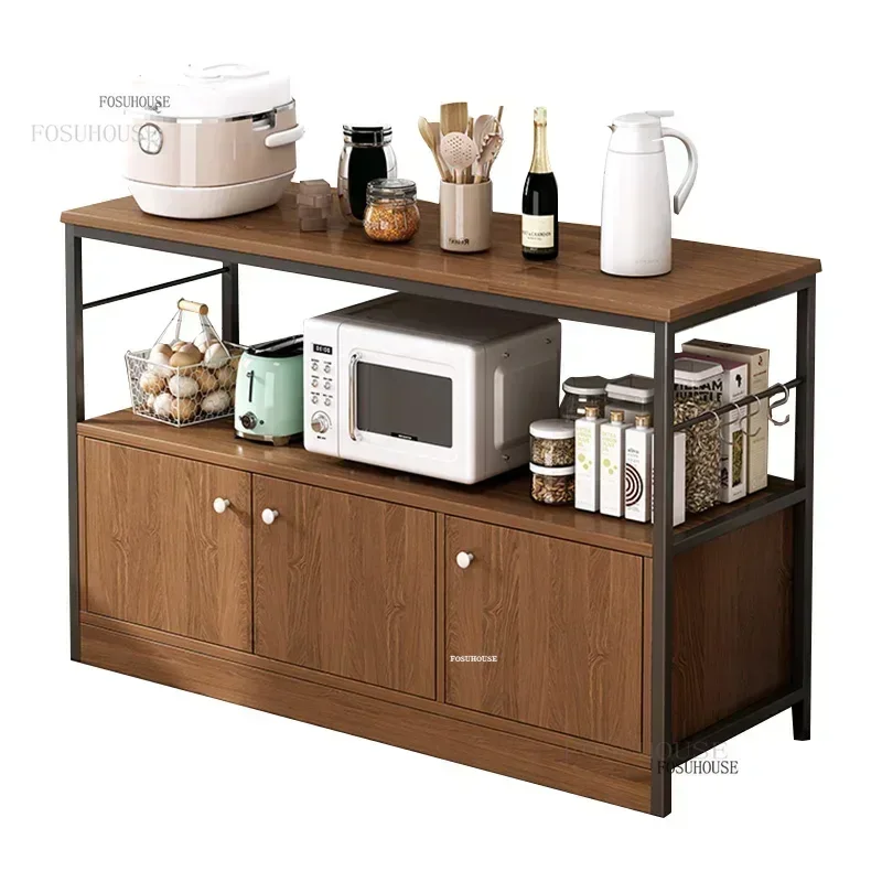 Kitchen Cabinets Restaurant Floor-to-ceiling Locker Dormitory Cafe Apartment Storage Cabinet Home Furniture Cupboard N 6