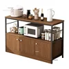 Kitchen Cabinets Restaurant Floor-to-ceiling Locker Dormitory Cafe Apartment Storage Cabinet Home Furniture Cupboard N 6