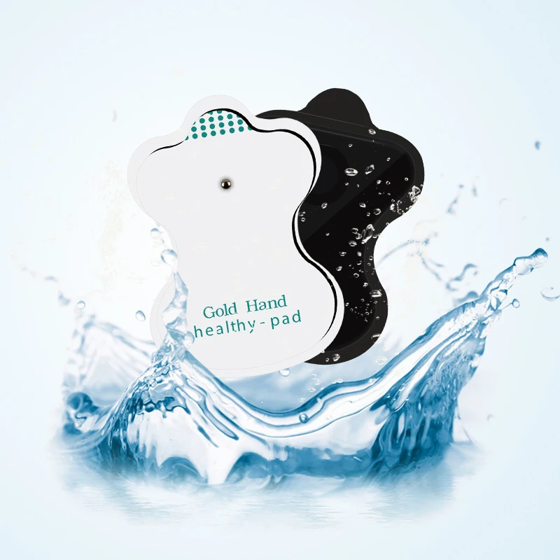 10/100PCS Physiotherapy Tens Machine Electrode Pads Gel Tools Electric Muscle Stimulator Patch Acupuncture Massager