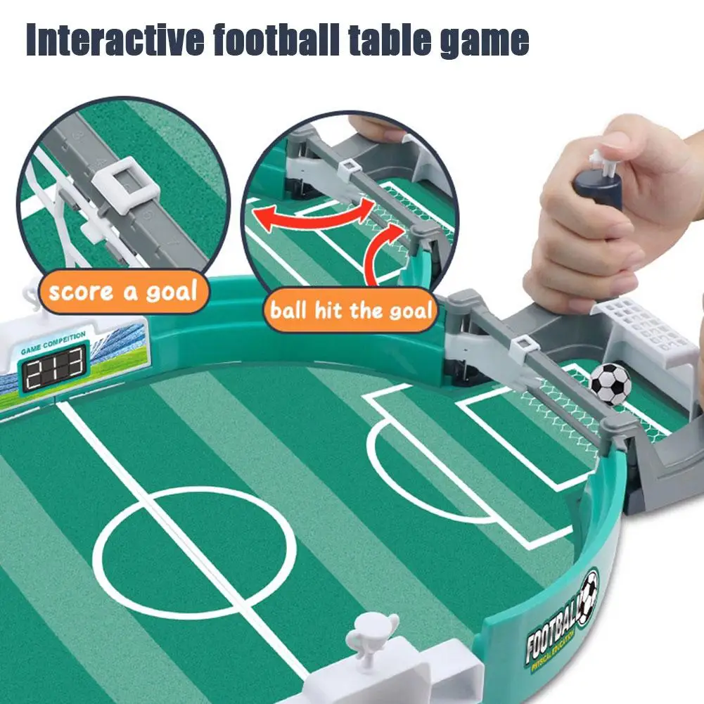 Calcio Balilla Calcio Tavolo Giochi Da Tavolo Giochi Slingshot Giochi Flipper Cool Funny Kid Giocattolo Genitore-Figlio Interactiv L3F9