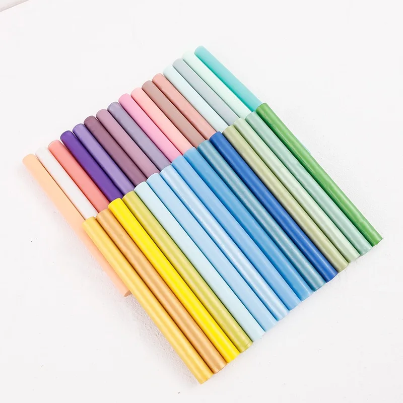  Pure White Sealing Wax Sticks STAMPMASTER 20pcs Mini