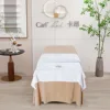 Milk Velvet 3pcs Beauty Salon Bed Sheet Sets Winter Thick Warm Plush Massage Spa Bedhead Towel+bedsheet+quilt Cover Bedding Sets 3
