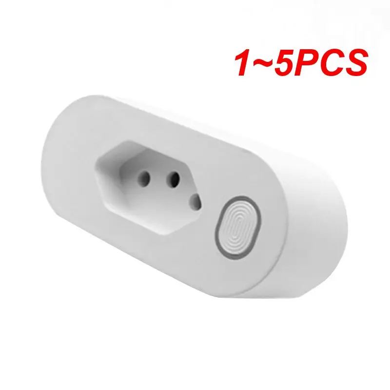 

1~5PCS CoRui Alexa Voice Smart Socket WiFi Mobile APP Remote Control Timing Smart Home Socket Brazilian Regulation Smart Life