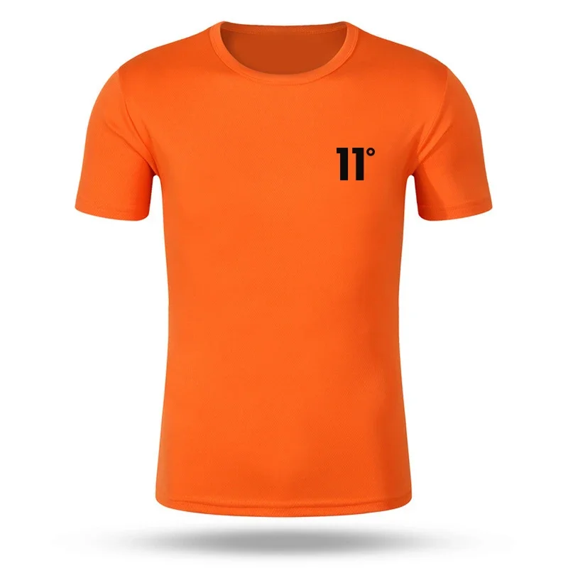 Breathable Quick Dry Round Neck T Shirt For Fitness And Leisure