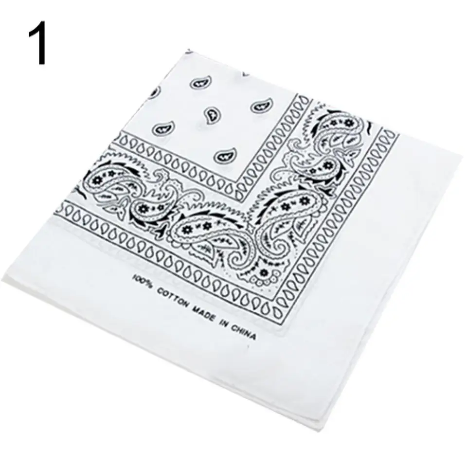 Dago Ristampa Bandana Durag Sciarpa Fascia Per Testa - Stile Biker, Pirata, Ciclista, Legatura, Unisex Multicolore Duran Rio