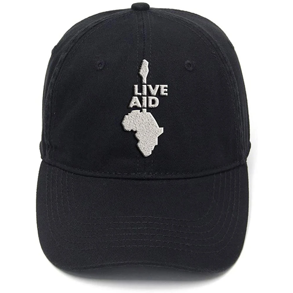 

Lyprerazy Live aid музыка искусство промытый хлопок Регулируемая Мужская и Женская Мужская Унисекс Хип-хоп крутая бейсболка с принтом из флока