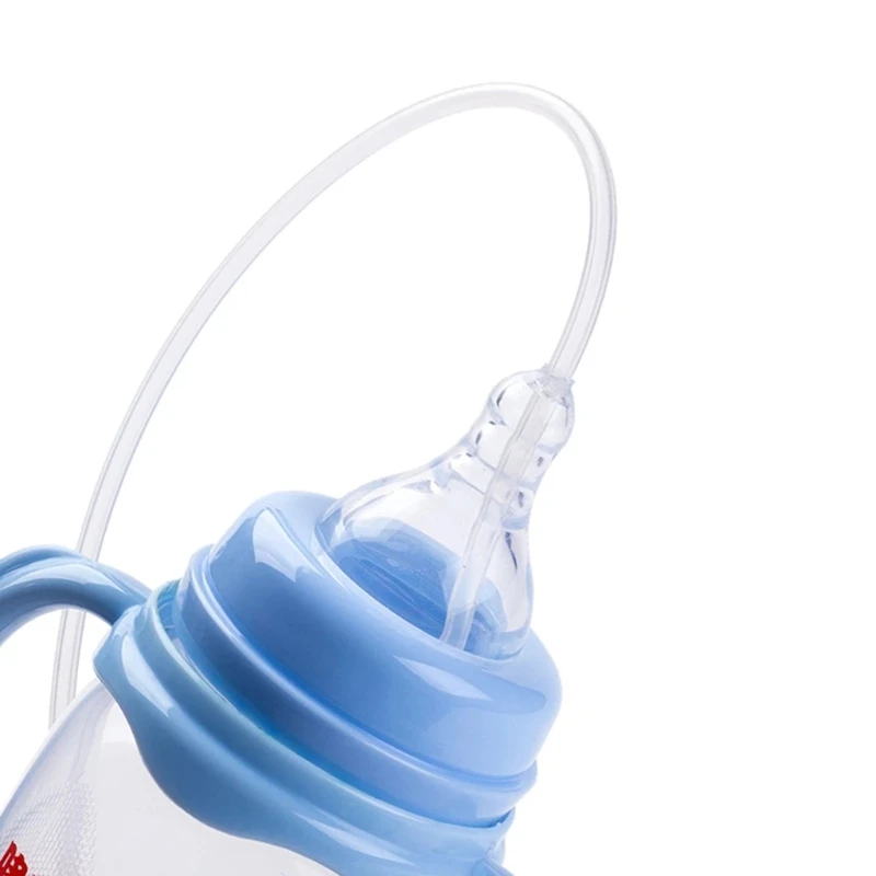 Food Grade Silicone Tube Baby Breast Pump Accessories Baby Weaning Nursing Assistant Tube Baby Breast Pump Lactation Aid 4