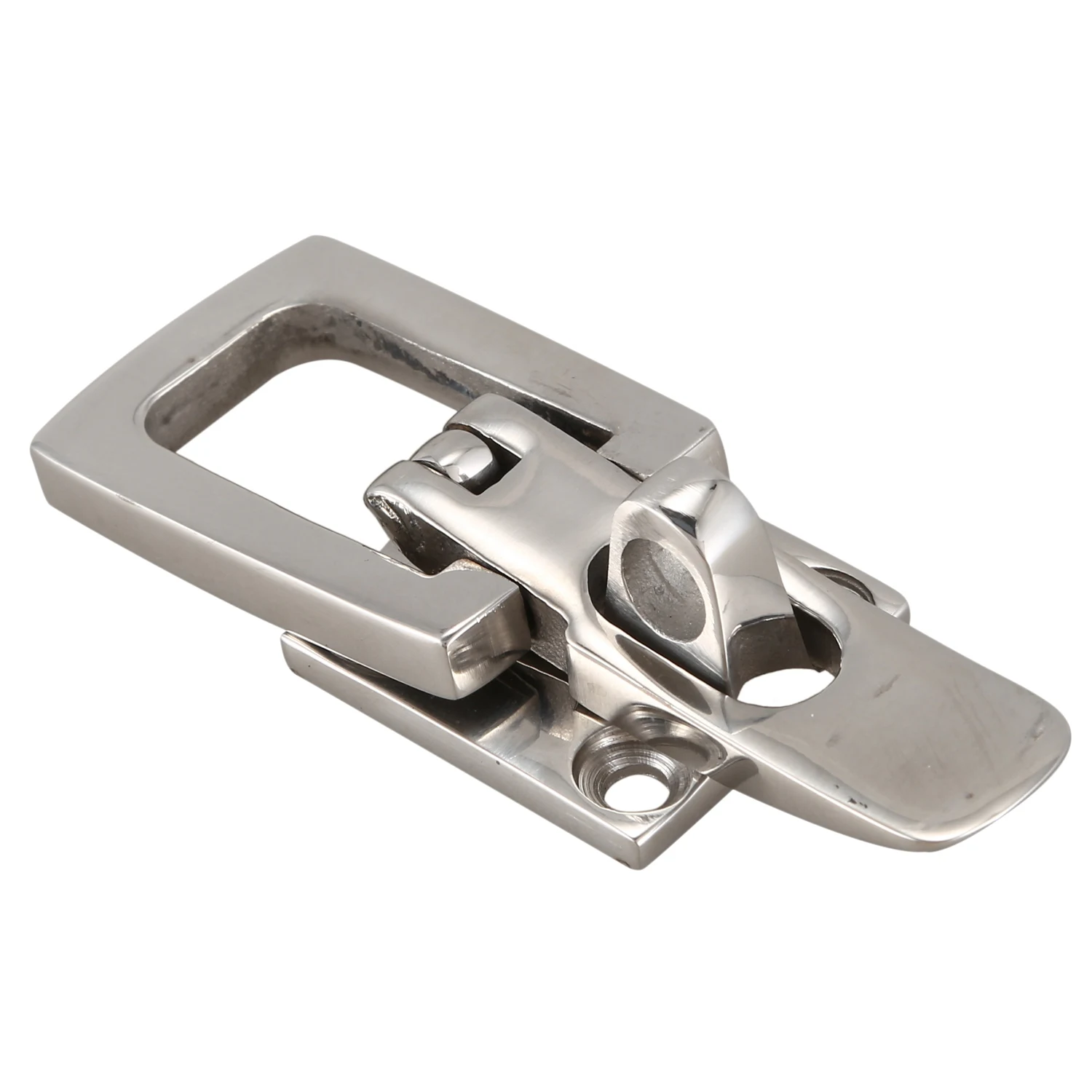 316 Stainless Steel Marine Boat Door Lock Latch Catch Anti-Rattle Fastener Clamp 70Mm Hardware