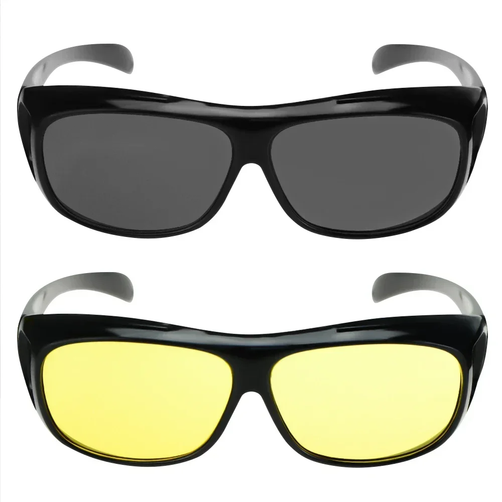 Night-Vision Car Anti-Glare Motorcycle Protective UV400 Polarized Driving Glasses night vision sunglasses anti glare sunglasses polarized sunglasses driving glasses