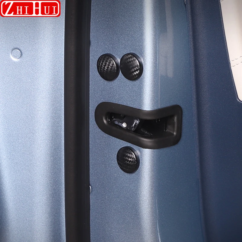 

For Zeekr 001 2024 2021 2022 2023 Car Door Screw Cap Protection Cover Door Rust Prevention Cover Auto Modification Accessories