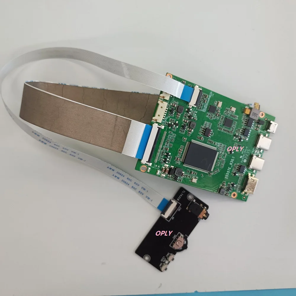 

EDP Controller board Type-C Micro USB for P1850FHF1MB02 PJT133B01H26 PV156FHM R125NWF4 1920X1080 panel Mini HDMI-compatible LED