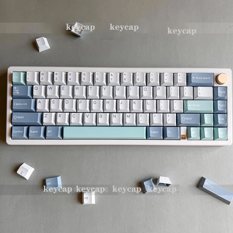 

177 Key Set Whistle Key Cap Two-Color Original Height PBT Cross Axis Cherry Mx Switch Game Machine Keyboard KeyCap