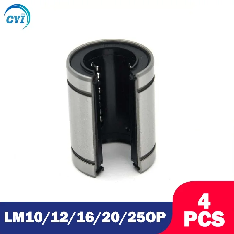 

Линейные подшипники с ЧПУ открытого типа, 4 шт./лот LM12UUOP LM10UUOP LM16UUOP LM20UUOP LM25UUOP, для 3D-принтера