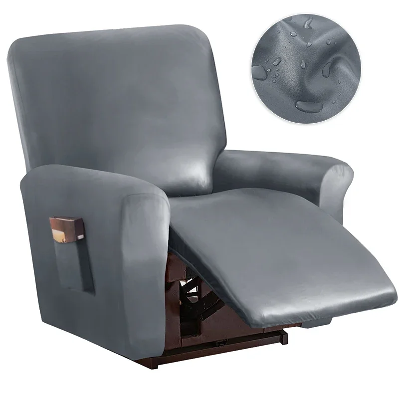 Gray sofa cover