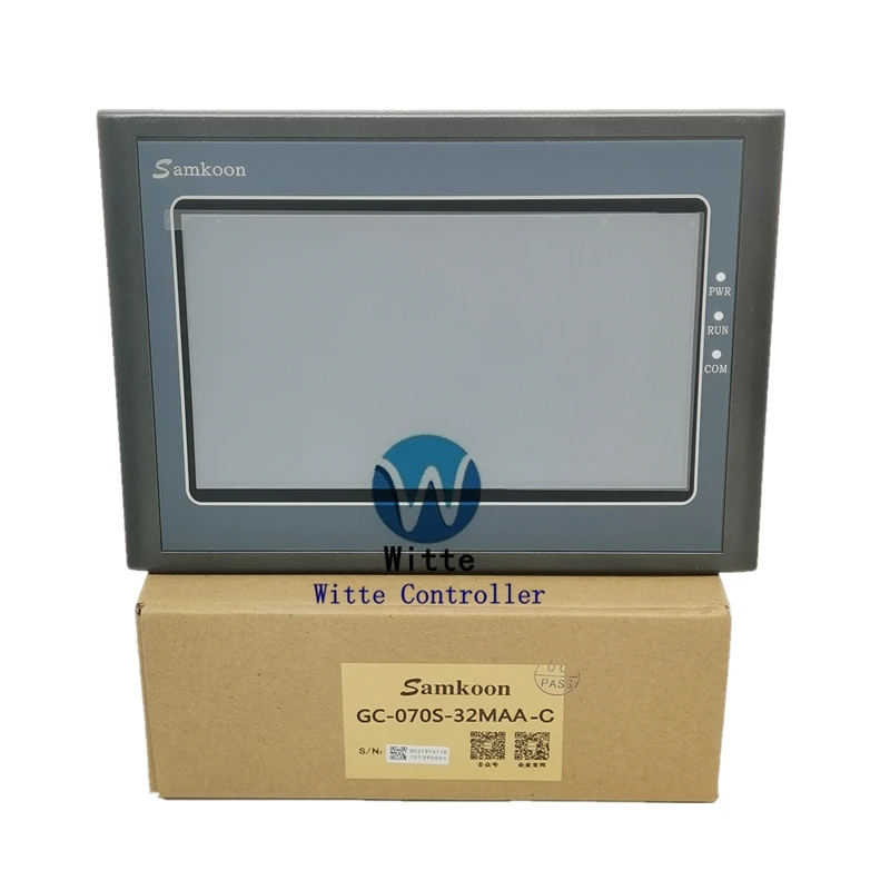 Samkoon GC-070-24M-C GC-070-32MAA-C GC-070S-32MAA-C, HMI + PLC, DC24V ġ ũ ޸, 128M ÷, 64M DDR, 7 ġ