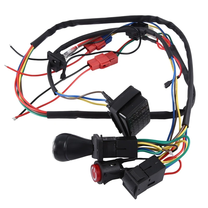 coche-el-ctrico-para-ni-os-kit-de-interruptores-y-cables-modificados