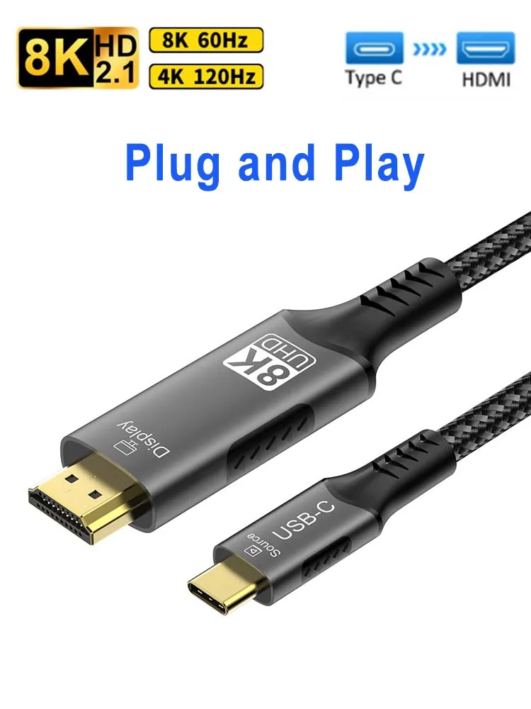 8k C to hdmi