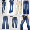 Foreign trade original single Spanish new fashion embroidered trouser leg jeans 1