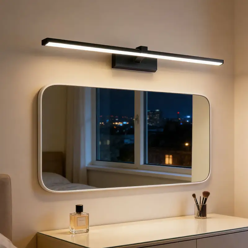 Modern LED Vanity Mirror Wall Light for Bathroom Makeup Mirror Headlamp Indoor Lighting Fixture Sconce Decor - Image 3