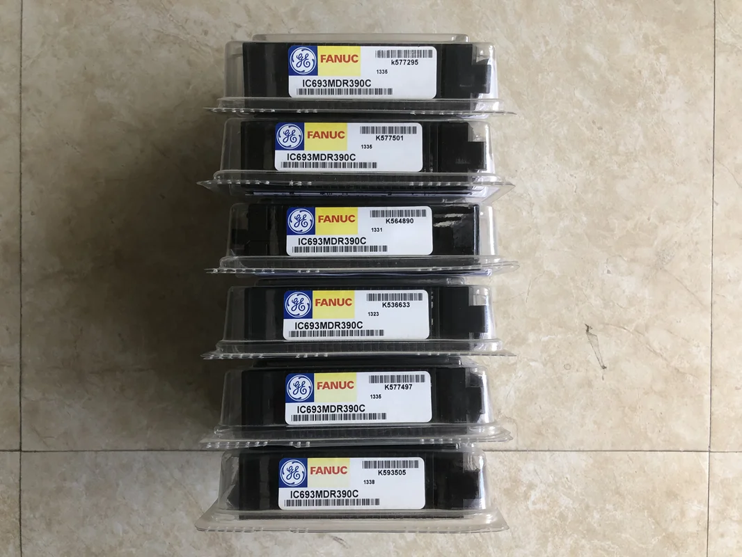 

IC693MDR390C GE FANUC PLC module brand new Shipping