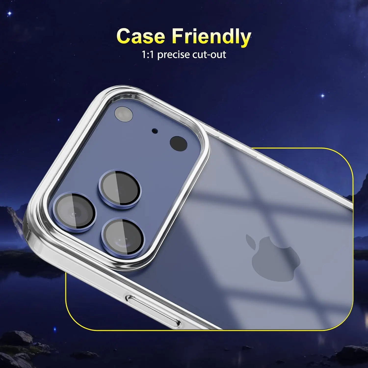 Premium Tempered Glass Camera Lens & Screen Protector